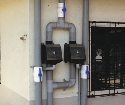 NRU 150 Rainwater Filter