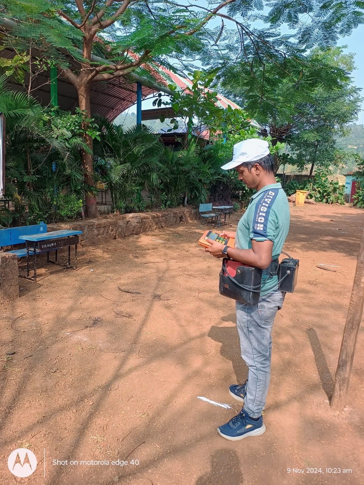Borewell Drilling Process - Green Arch Associates