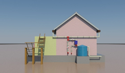 Infiltration Pits and Recharge Borewells