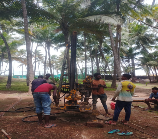 Borewell Drilling - Green Arch Associates