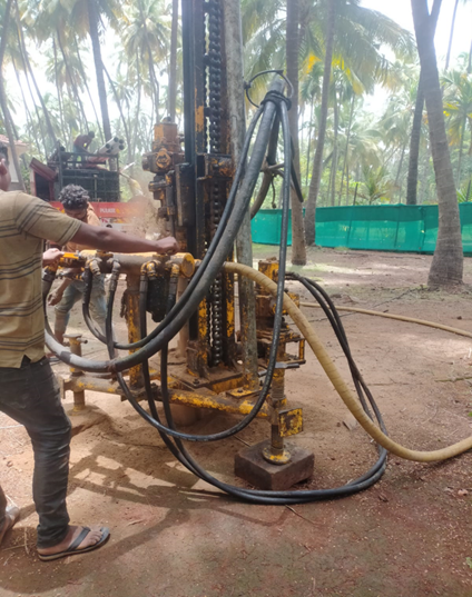 4.5 inch and 6.5 inch Borewells - Green Arch Associates