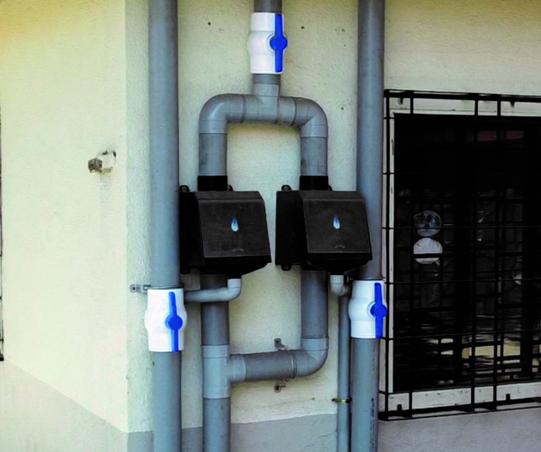 Rainwater Collection and Filtration - Green Arch Associates